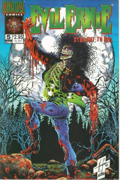 Evil Ernie: Straight to Hell #5 (May 1996)