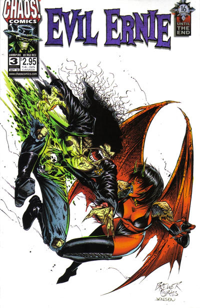 Evil Ernie Vol II #3 (September 1998)