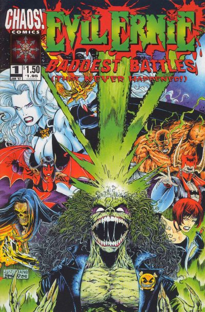 Evil Ernie: Baddest Battles #1 (January 1997)