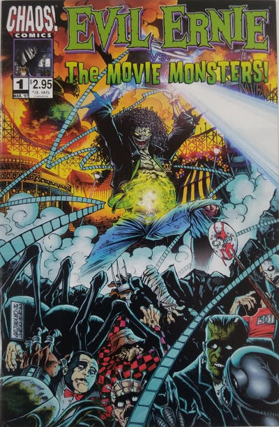 Evil Ernie vs. the Movie Monsters #1 (March 1997)