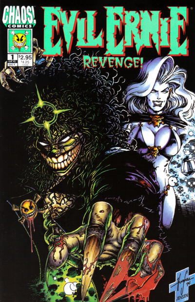 Evil Ernie: Revenge #1 (October 1994)