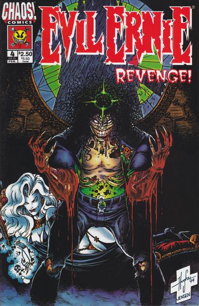 Evil Ernie: Revenge #4 (February 1995)