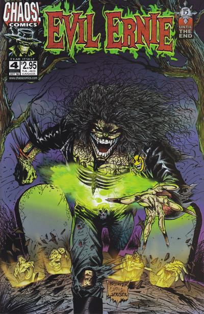 Evil Ernie Vol II #4 (October 1998)