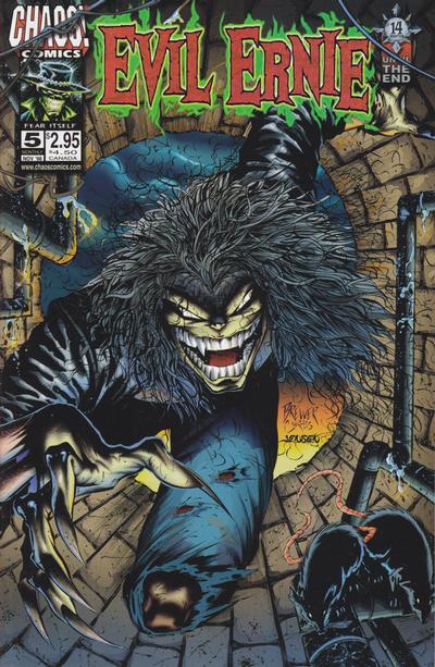 Evil Ernie Vol II #5 (November 1998)