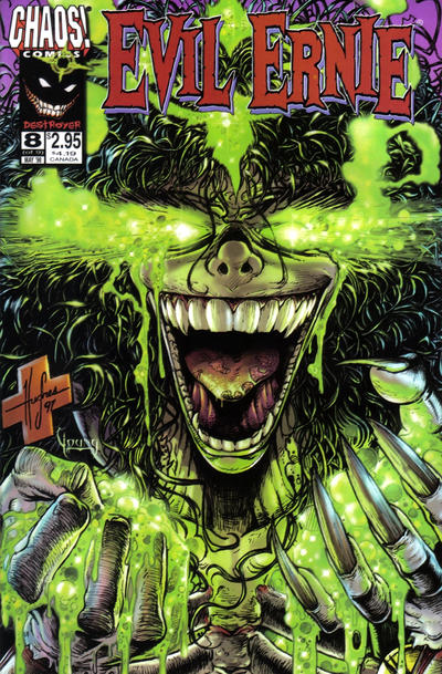 Evil Ernie: Destroyer #8 (May 1998)