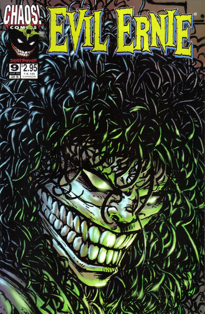 Evil Ernie: Destroyer #9 (June 1998)