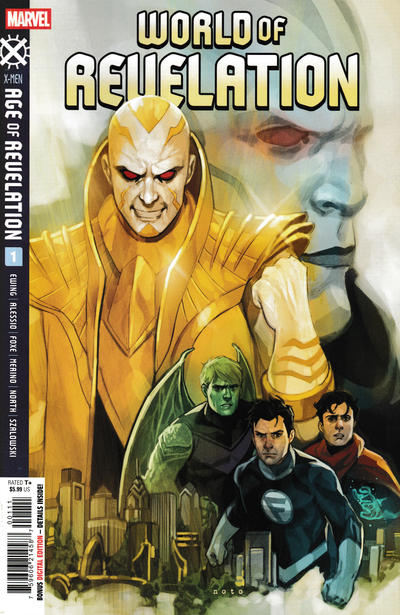 X-Men: Age of Revelation-World of Revelation #1 (December 2025)