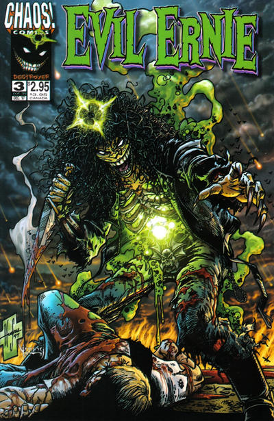 Evil Ernie: Destroyer #3 (November 1997)