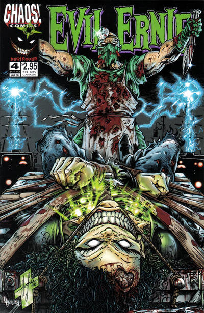 Evil Ernie: Destroyer #4 (January 1998)