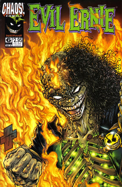 Evil Ernie: Destroyer #6 (March 1998)
