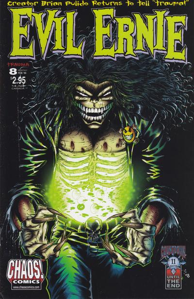 Evil Ernie Vol II #8 (February 1999)
