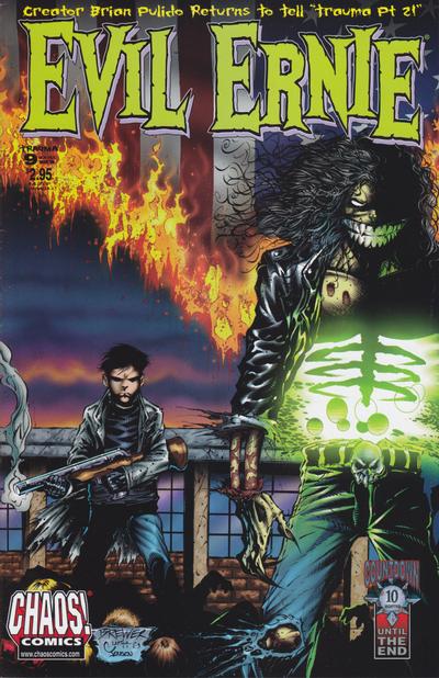 Evil Ernie Vol II #9 (March 1999)