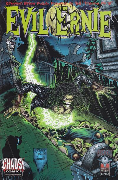 Evil Ernie Vol II #10 (April 1999)