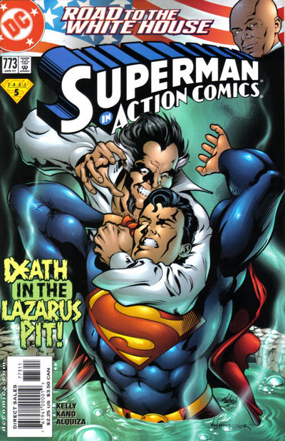 Action Comics #773 (January 2001)