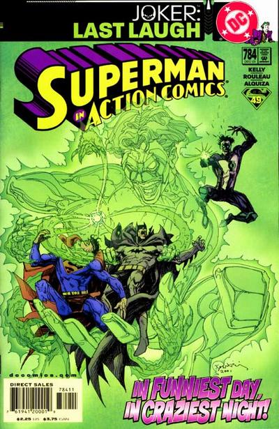 Action Comics #784 (December 2001)