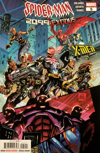 Spider-Man 2099: Exodus #5 (October 2022)