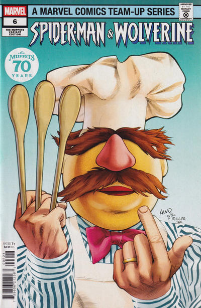 Spider-Man & Wolverine Vol II #6B [Greg Land Muppets Variant] (December 2025)