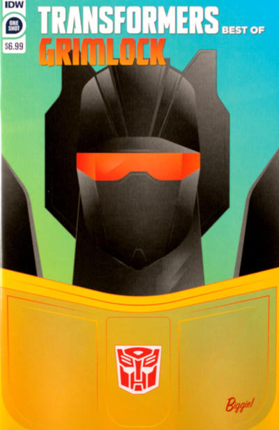 Transformers: Best of Grimlock (July 2022)