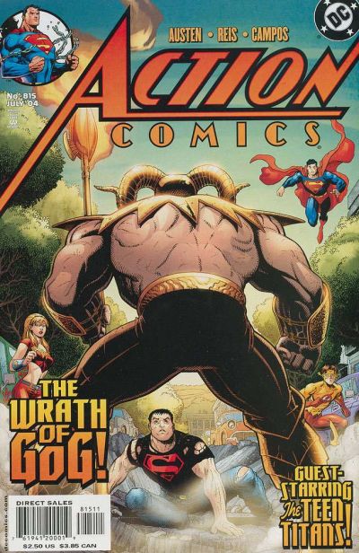 Action Comics #815 (July 2004)