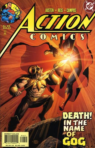 Action Comics #816 (August 2004)