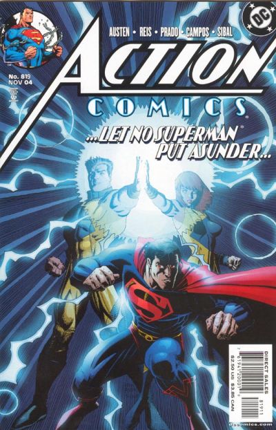 Action Comics #819 (November 2004)
