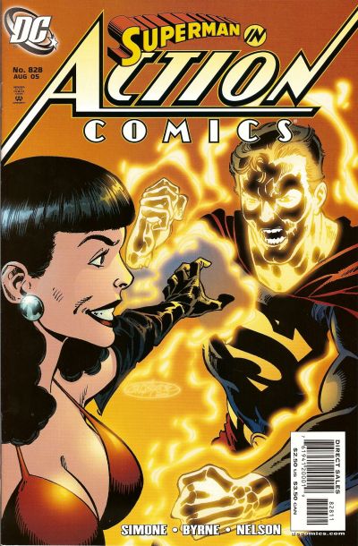 Action Comics #828 (August 2005)