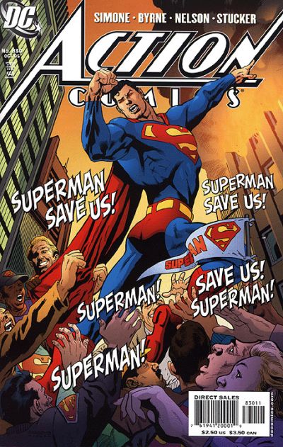 Action Comics #830 (October 2005)