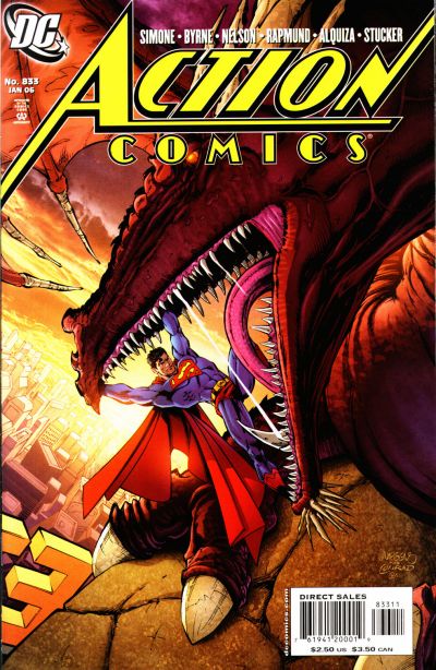 Action Comics #833 (January 2006)