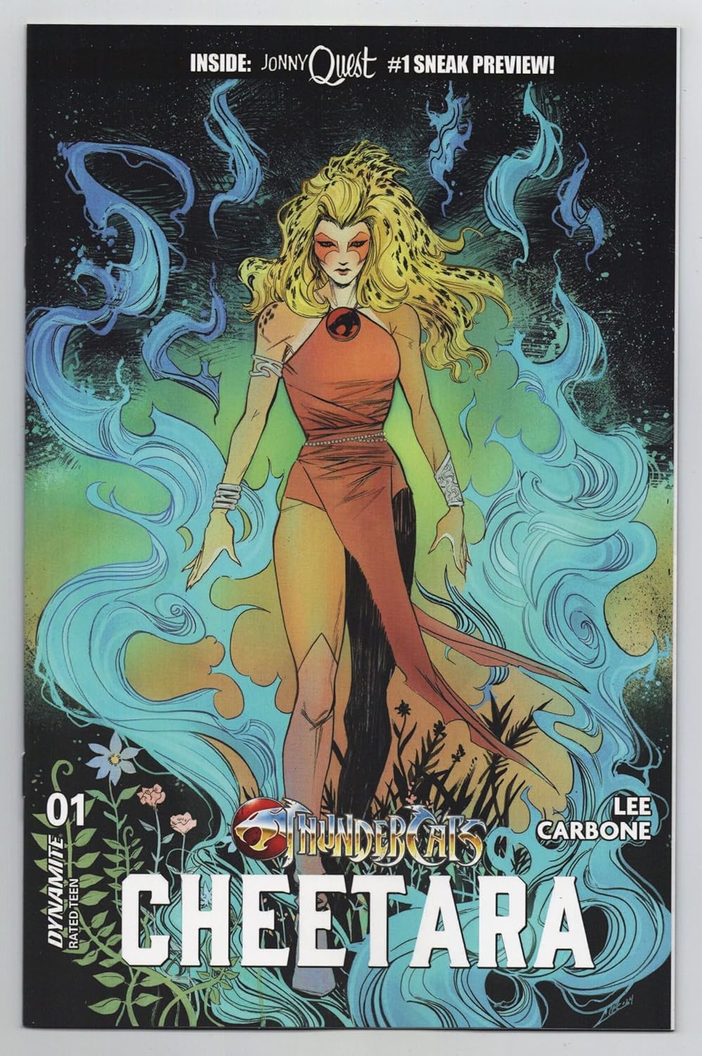 ThunderCats: Cheetara #1B [Soo Lee Variant] (July 2024)