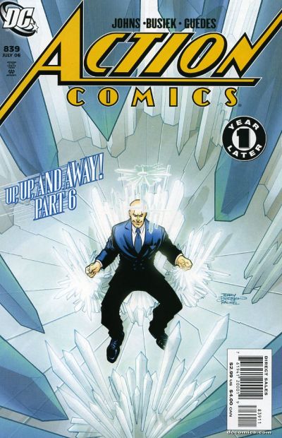 Action Comics #839 (July 2006)
