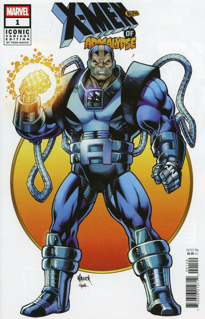 X-Men of Apocalypse Alpha #1T [Todd Nauck Iconic Variant] (November 2025)