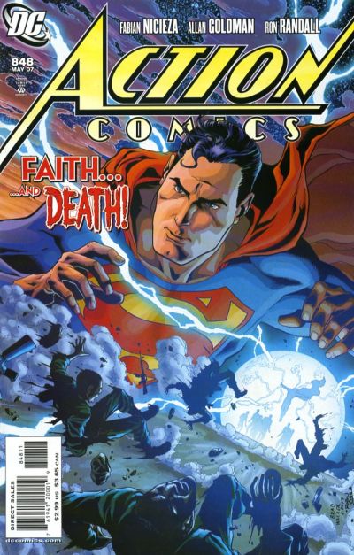 Action Comics #848 (May 2007)