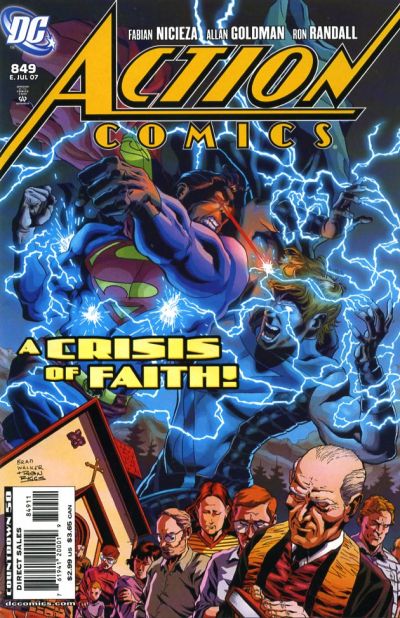 Action Comics #849 (July 2007)