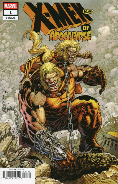 X-Men of Apocalypse Alpha #1P [Ian Churchill Variant] (November 2025)