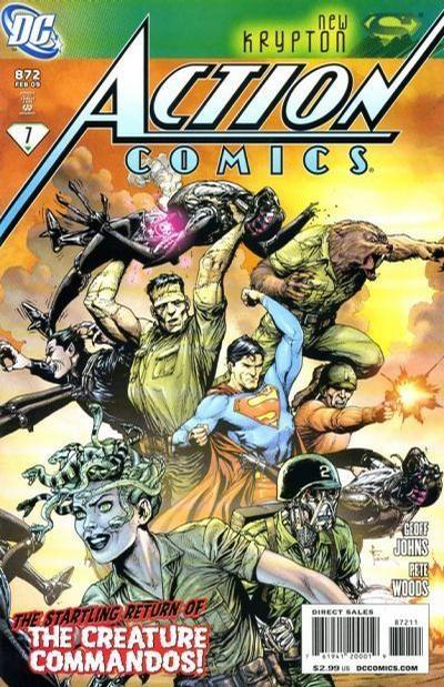 Action Comics #872 (February 2009)