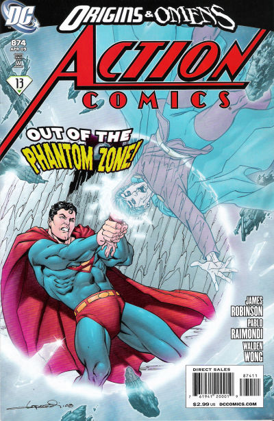 Action Comics #874 (April 2009)