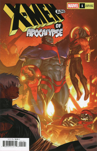 X-Men of Apocalypse Alpha #1I [Taurin Clarke Variant] (November 2025)