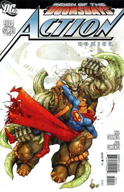 Action Comics #904 (October 2011)