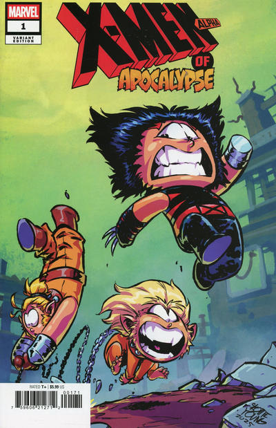 X-Men of Apocalypse Alpha #1G [Skottie Young Variant] (November 2025)