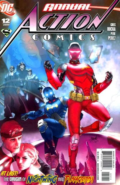 Action Comics Annual #12 (August 2009)