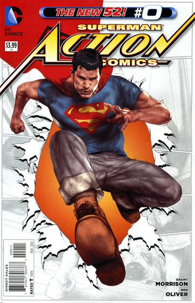 Action Comics Vol II #0 (November 2012)