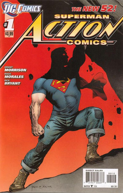 Action Comics Vol II #1 [Second Printing] (November 2011)