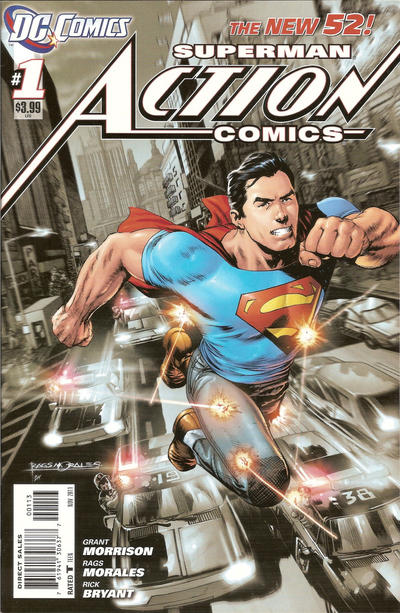 Action Comics Vol II #1 [Third Printing] (November 2011)