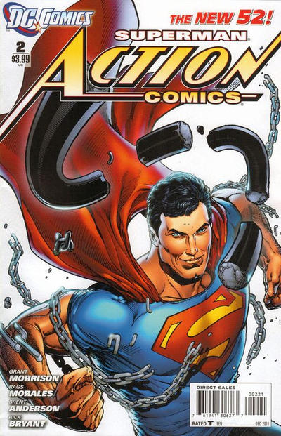 Action Comics Vol II #2B [Ethan Van Sciver Variant] (December 2011)