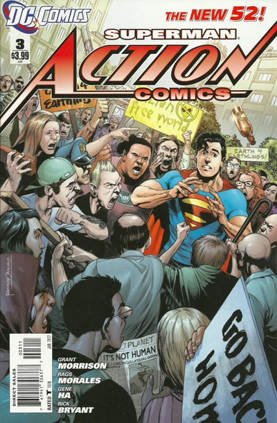 Action Comics Vol II #3 (January 2012)