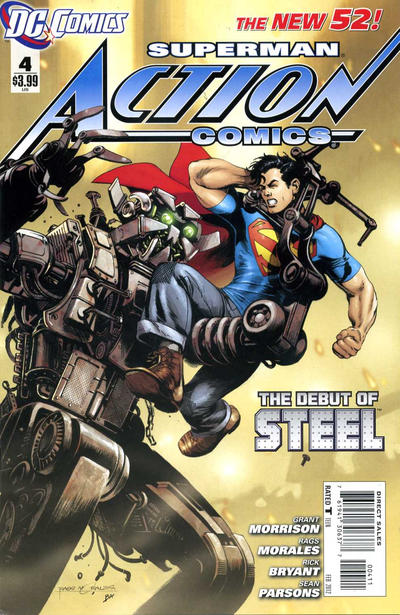 Action Comics Vol II #4 (February 2012)
