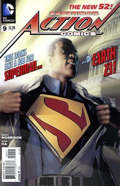 Action Comics Vol II #9 (July 2012)