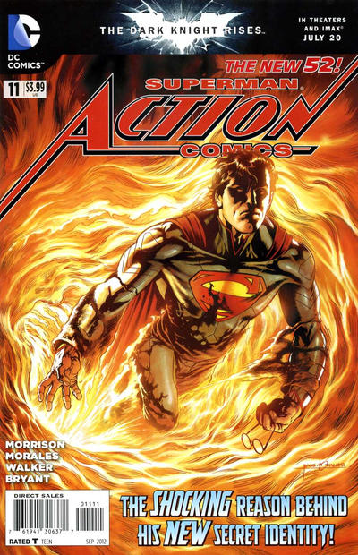 Action Comics Vol II #11 (September 2012)