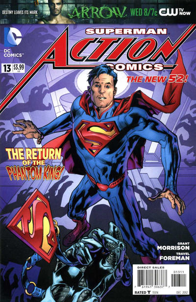 Action Comics Vol II #13 (December 2012)