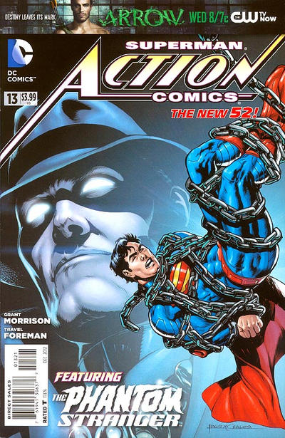 Action Comics Vol II #13B [Rags Morales Variant] (December 2012)